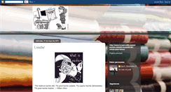 Desktop Screenshot of itzehdz.blogspot.com