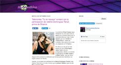 Desktop Screenshot of mis5sentidos.blogspot.com