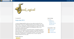 Desktop Screenshot of jazzlogical.blogspot.com