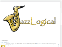 Tablet Screenshot of jazzlogical.blogspot.com