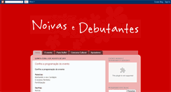 Desktop Screenshot of eventonoivasedebutantes.blogspot.com