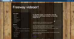 Desktop Screenshot of freewayvideoer.blogspot.com