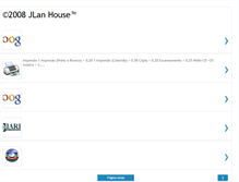 Tablet Screenshot of j-lan-house.blogspot.com