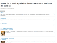 Tablet Screenshot of musicamexicanasigloxx.blogspot.com