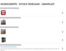 Tablet Screenshot of carlosrevestimientos.blogspot.com