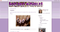 Desktop Screenshot of hocake-nails.blogspot.com