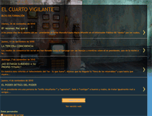 Tablet Screenshot of elcuartovigilante.blogspot.com