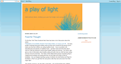 Desktop Screenshot of aplayoflight.blogspot.com