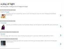 Tablet Screenshot of aplayoflight.blogspot.com