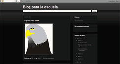 Desktop Screenshot of blogparalaescuela.blogspot.com