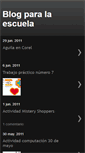 Mobile Screenshot of blogparalaescuela.blogspot.com