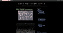 Desktop Screenshot of gaga-dr.blogspot.com