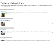 Tablet Screenshot of abigailgracemaugle.blogspot.com