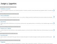 Tablet Screenshot of eljuguete.blogspot.com