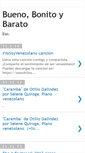 Mobile Screenshot of buebobarato.blogspot.com