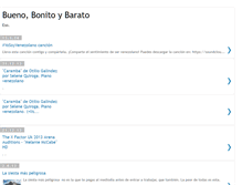 Tablet Screenshot of buebobarato.blogspot.com