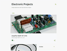 Tablet Screenshot of elecproj.blogspot.com