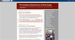 Desktop Screenshot of hiramgrange.blogspot.com