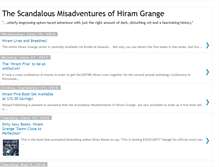 Tablet Screenshot of hiramgrange.blogspot.com