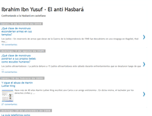 Tablet Screenshot of ibrahimibnyusuf.blogspot.com