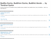 Tablet Screenshot of buddha-stories.blogspot.com