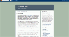 Desktop Screenshot of ablauttime.blogspot.com