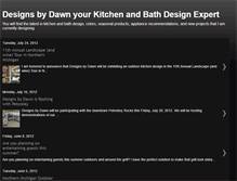 Tablet Screenshot of designsbydawnwhyte.blogspot.com