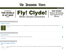 Tablet Screenshot of flyclyde.blogspot.com