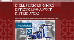 Desktop Screenshot of diell-sensors.blogspot.com