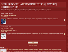 Tablet Screenshot of diell-sensors.blogspot.com