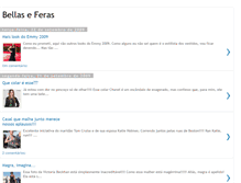 Tablet Screenshot of bellaseferas.blogspot.com
