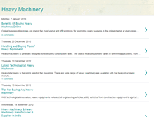 Tablet Screenshot of heavy-machinery-equipment.blogspot.com