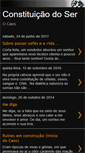 Mobile Screenshot of constituicaodoser.blogspot.com