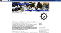 Desktop Screenshot of invictados.blogspot.com