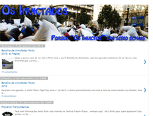Tablet Screenshot of invictados.blogspot.com