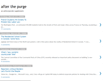 Tablet Screenshot of afterthepurge.blogspot.com