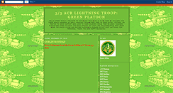 Desktop Screenshot of lightning4green.blogspot.com