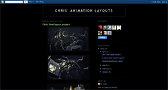 Desktop Screenshot of chrislayouts.blogspot.com