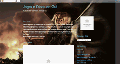 Desktop Screenshot of jogosedicasdogui.blogspot.com