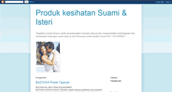 Desktop Screenshot of gagahsihat.blogspot.com