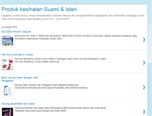 Tablet Screenshot of gagahsihat.blogspot.com