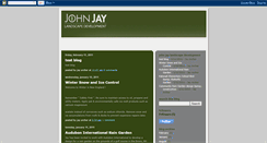 Desktop Screenshot of johnjay-landscape-development.blogspot.com