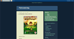 Desktop Screenshot of fishwood.blogspot.com