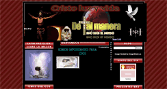 Desktop Screenshot of cristoluzyvida.blogspot.com