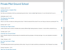 Tablet Screenshot of privatepilotgroundschool.blogspot.com