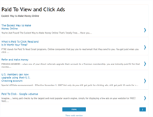 Tablet Screenshot of getpaidforviewingads.blogspot.com