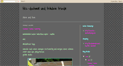 Desktop Screenshot of filz-dochmal.blogspot.com