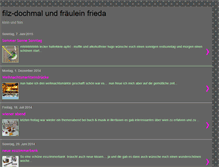 Tablet Screenshot of filz-dochmal.blogspot.com