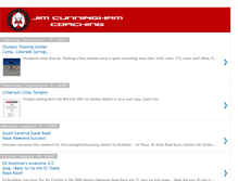 Tablet Screenshot of jimcunninghamcoaching.blogspot.com