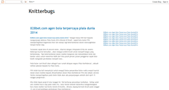 Desktop Screenshot of knitterbugs.blogspot.com